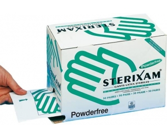 Sterixam Free gant d'intervention stérile à manchette longue,